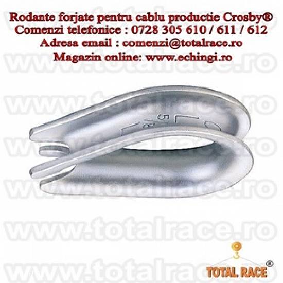 Rodanta forjata pentru cablu tractiune