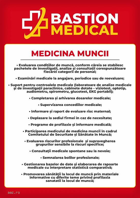 Medicina Muncii Timisoara