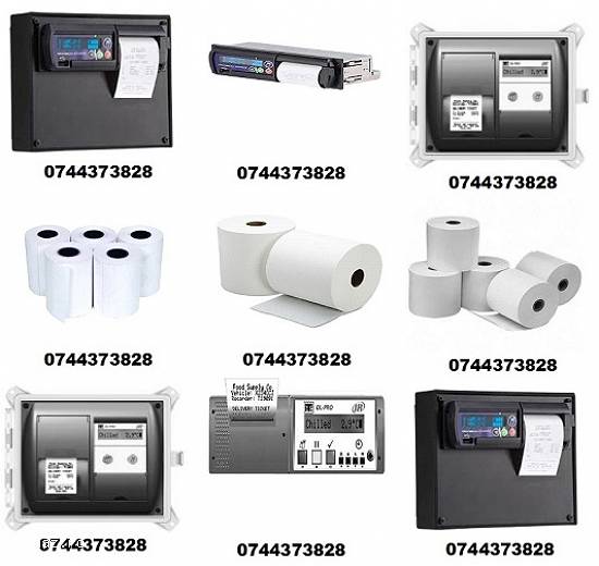 Cartus tusat si Rola hartie DATACOLD CARRIER,   THERMO KING TKDL,   TRANSCAN,   ESCO DR,   DATACOLD 