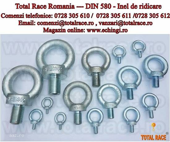 Inel - surub DIN 580