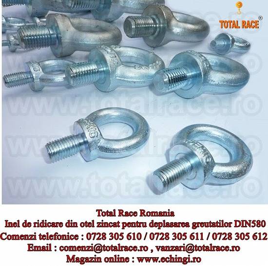 DIN 580 - Inel de ridicare