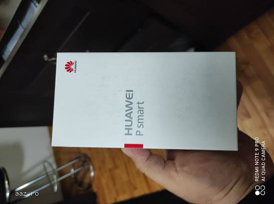 Huawei P Smart LX1 in garantie