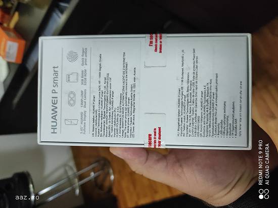 Huawei P Smart LX1 in garantie