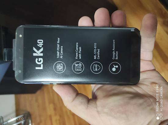 LG k40 folosit in garantie