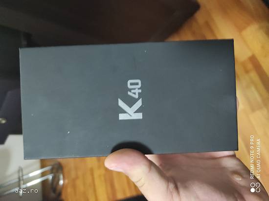 LG k40 folosit in garantie