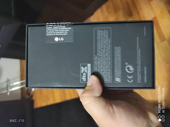 LG K40 folosit in garantie