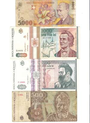 vand bancnote si monezi