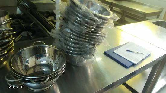 Stoc bunuri mobile -  industria Horeca