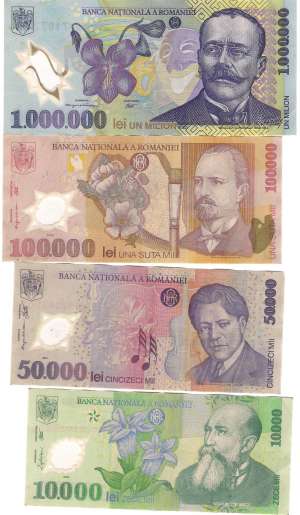 vand bancnote si monezi