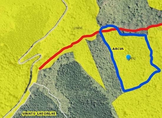 Teren 40000mp pentru baza sportiva,   diverse 120000 euro