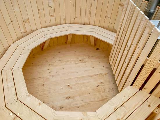 Ciubar din lemn ,   hot tub,   100% garantat,   calitate superioara