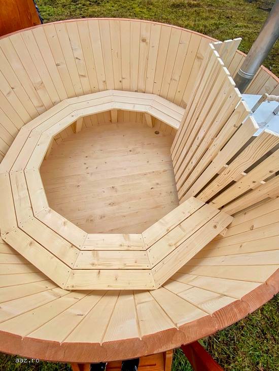 Ciubar din lemn ,   hot tub,   100% garantat,   calitate superioara