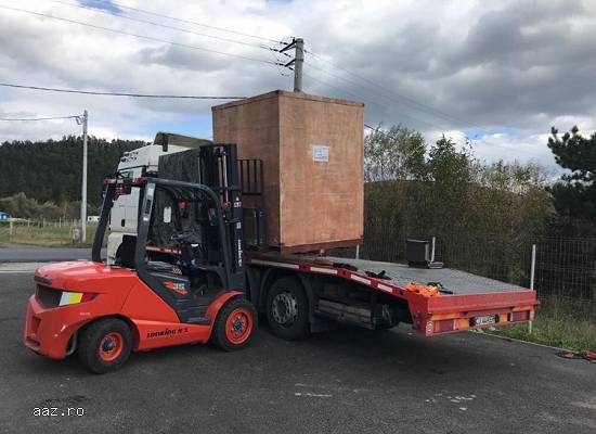 Inchiriere stivuitor 3,  5-7 t și macara