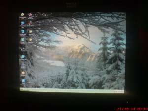 MONITOR  IBM GLISABIL +/ UNITATE IBM -BONUS TASTATURA & MAUCE
