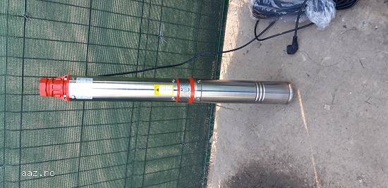 Pompa submersibila profesionala 16 turbine hidrofor aspersoare