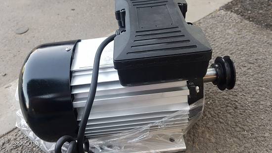 Motoare electrice profesionale asincrone bobinaj cupru