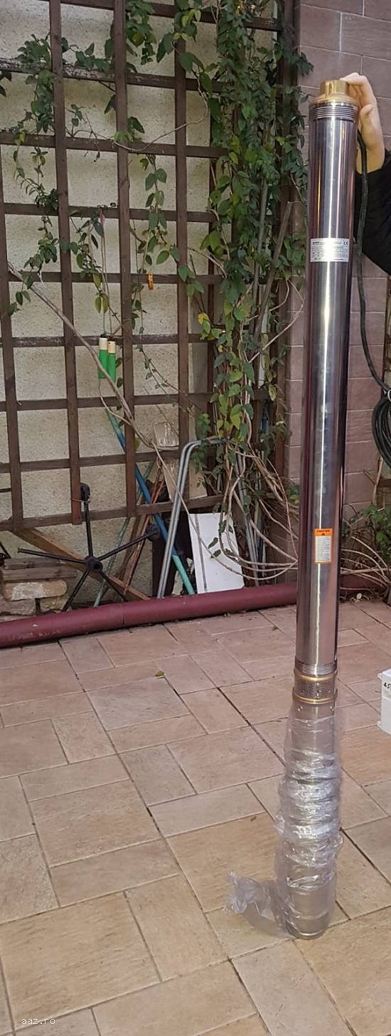 Pompa industriala de adancime mare si distante lungi 25 tone ora,   urgent