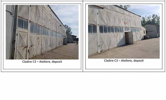 Proprietate industriala - Glina,   jud. Ilfov