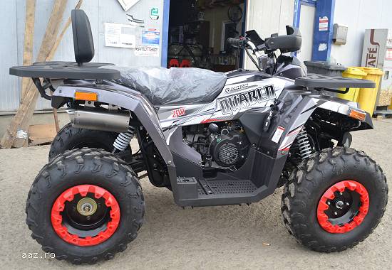 ! OFERTE SPECIALE DE PASTE ! Atv Quablo Turbo RS10 Maxis Quad 200Cc Cutie CVT Automat