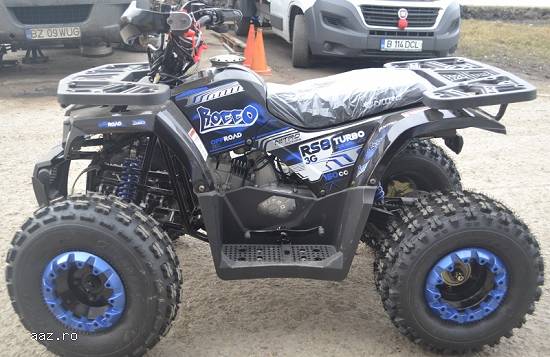 ! OFERTE SPECIALE DE PASTE ! Atv Nitro Motors Rocco Sport 150Cc 3-G-8 Semi-Automat
