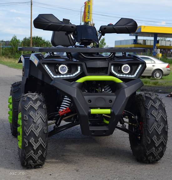! OFERTE SPECIALE DE PASTE ! Atv Nitro Motors Turbo Rugby 180Cc Cutie CVT Automat