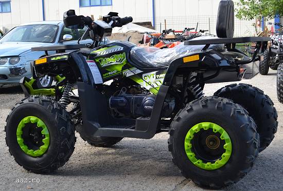 ! OFERTE SPECIALE DE PASTE ! Atv Nitro Motors Turbo Rugby 180Cc Cutie CVT Automat