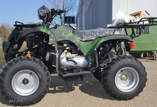 ! OFERTE SPECIALE DE PASTE ! Atv Nitro Motors Akp Hummer 150cmc Cutie CVT Automat