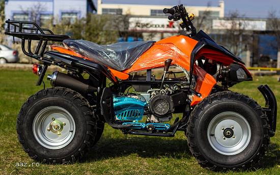 ! OFERTE SPECIALE DE PASTE ! Atv Nitro Motors Akp Carbon Speedy 150cmc Cutie CVT Automat