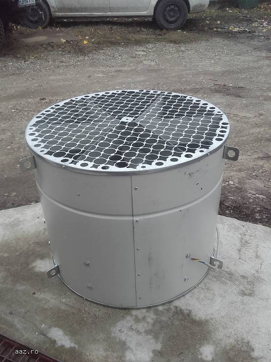VENTILATOR AERISIRE SERA TIP GEO 4600