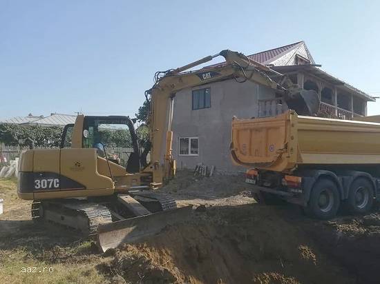 INCHIRIERE UTILAJE CONSTRUCTII - LUCRARI CONSTRUCTII SI DEMOLARI
