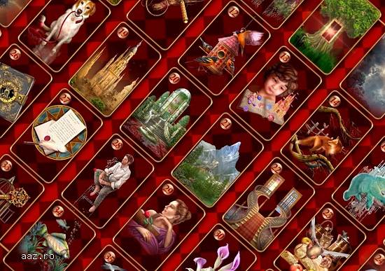 Carti tarot Gilded Lenormand set-plansa etalare- rune cadou