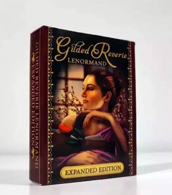 Carti tarot Gilded Lenormand set-plansa etalare- rune cadou
