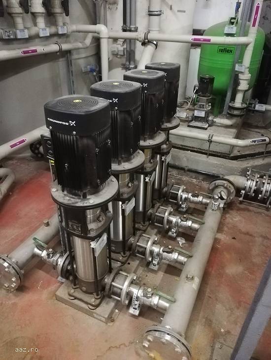 Pompe si motoare electrice