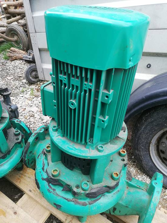 Pompe si motoare electrice