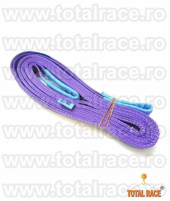 Chingi de ridicare cu urechi din fibra de poliester
