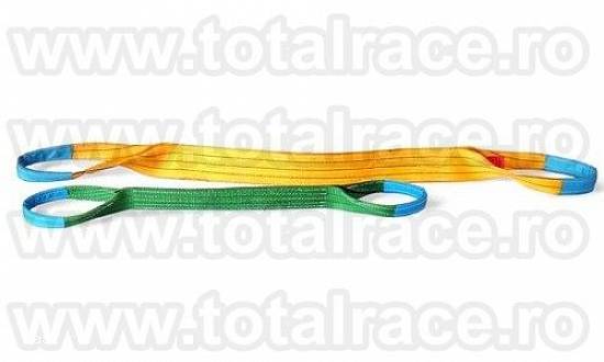 Chinga de ridicare marfa cu urechi sau circulare  Total Race