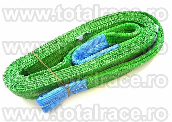 Chinga de ridicare marfa cu urechi sau circulare  Total Race