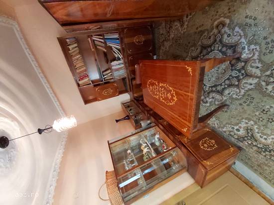 Mobila biblioteca/sufragerie lemn masiv
