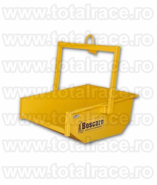 Bene metalice deseuri Bena pentru macara cu autodescarcare Cupa basculabila