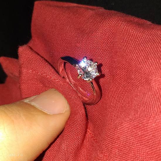 15 Inele Noi Argint Bijuterii ca Diamantele Cadouri pt Femei