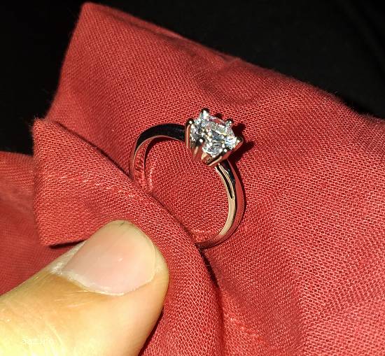 15 Inele Noi Argint Bijuterii ca Diamantele Cadouri pt Femei