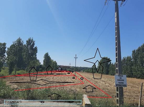 Teren de vanzare la Dunăre