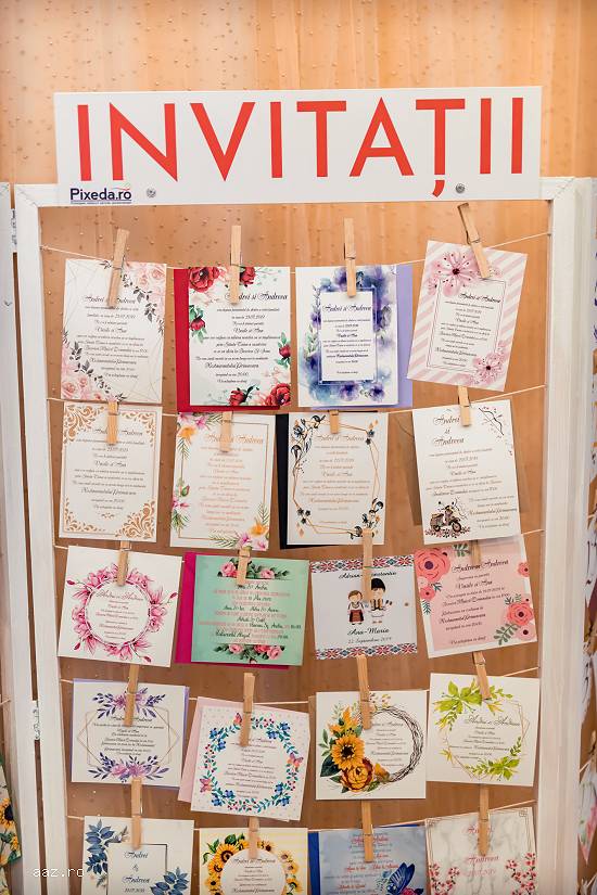 Invitatii de nunta si papetarie
