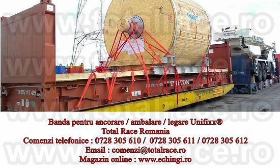 Banda ancorare pentru transport special Total Race