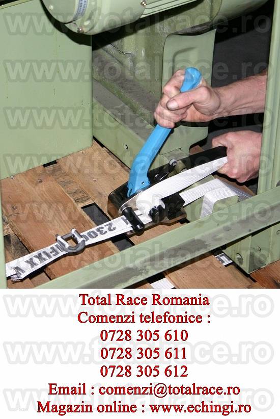 Banda ancorare pentru transport special