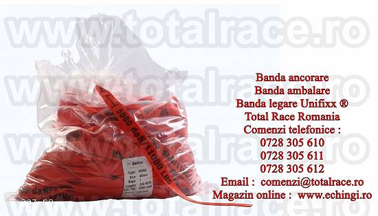 Banda ancorare pentru transport special