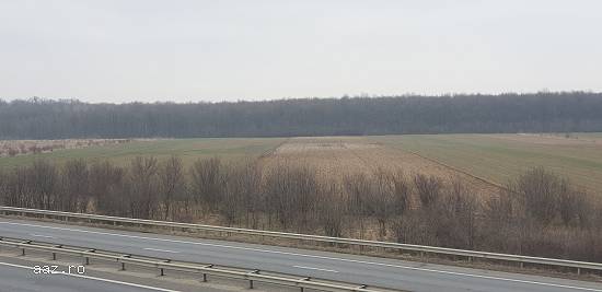 teren de vanzare autosttrada Bucuresti pitesti km 42