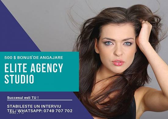 Fete cu sau fara experienta model online 500$* BONUS angajare!!
