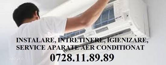 Angajam frigotehnist si instalator