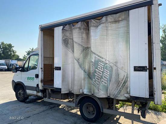 Autoutilitara Iveco Daily